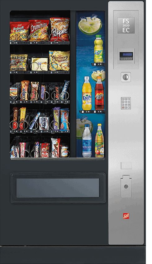 Finanzierung von Snack- und Getränkeautomaten Flöha - Finanz